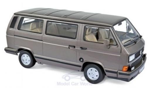 Modellautos Volkswagen T3 1/18 Norev Multivan mettalic bronze 1990 Volkswagen T3 1/18 Norev Multivan mettalic bronze 1990 modellautos