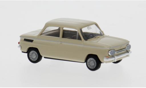 NSU 1000 1/87 Busch TT beige 1965 1:87 modellautos