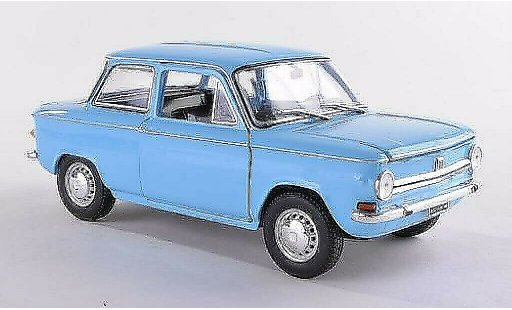 NSU Prinz Prinz 4 1/24 WhiteBox 4L blau 1970 modellautos