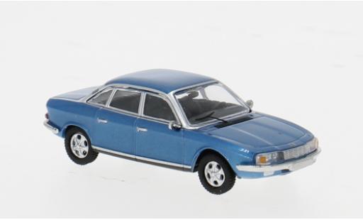 NSU RO 1/87 Minichamps Ro 80 blau 1972 1:87 modellautos