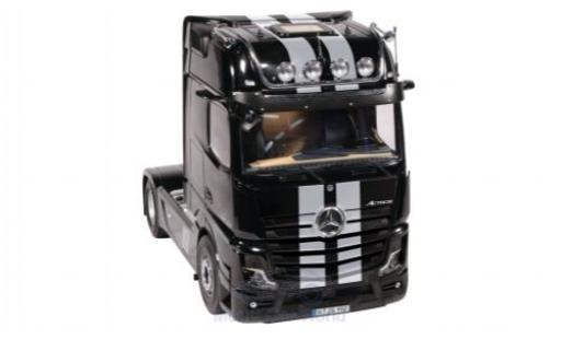 Modellautos Mercedes Actros 1/18 NZG GigaSpace 4X2 schwarz/silber 2018 Mercedes Actros 1/18 NZG GigaSpace 4X2 schwarz/silber 2018 modellautos