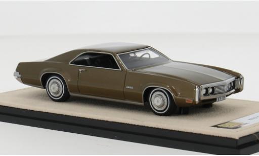 Modellautos Oldsmobile Toronado 1/43 Stamp Models GT bronze 1:43 Oldsmobile Toronado 1/43 Stamp Models GT bronze 1:43 modellautos