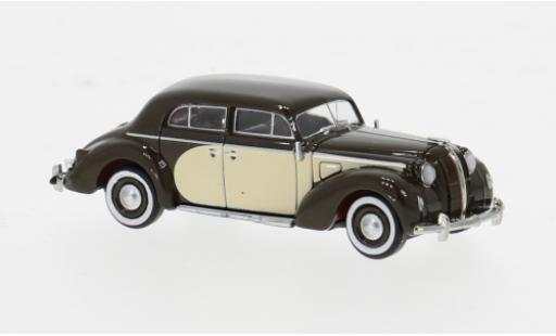 Opel Admiral 1/87 Brekina braun/beige 1938 1:87 modellautos