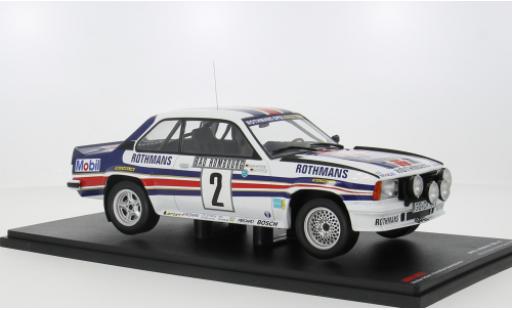Opel Ascona 1/18 Werk83 400 #2 1:18 modellautos