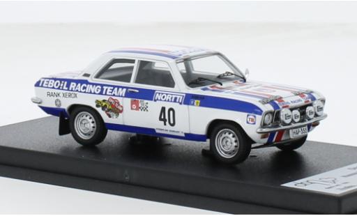 Modellautos Opel Ascona 1/43 Trofeu A #40 1:43 Opel Ascona 1/43 Trofeu A #40 1:43 modellautos
