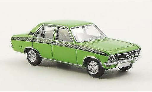 Opel Ascona A Base 1/87 Brekina Bazar 75 gr&Atilde;&frac14;n modellautos