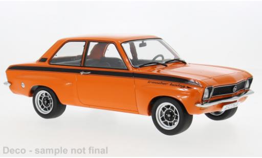 Opel Ascona 1/18 MCG A orange/schwarz 1973 1:18 modellautos