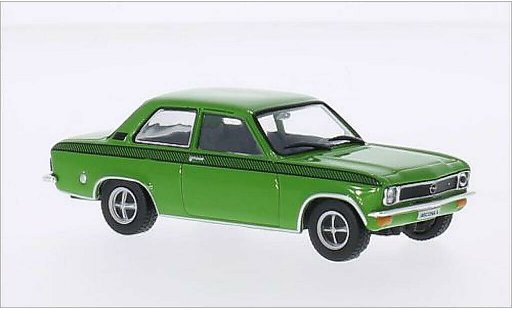 Opel Ascona A A 1/43 WhiteBox Sommer Basar gr&Atilde;&frac14;n/Dekor 1975 modellautos