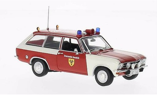 Opel Ascona A Voyage 1/43 Minichamps Feuerwehr Coesfeld 1970 modellautos