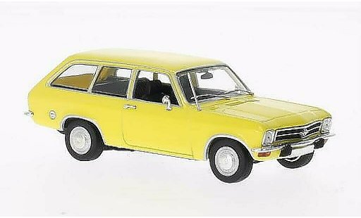 Opel Ascona A Voyage 1/43 Minichamps gelb 1970 modellautos
