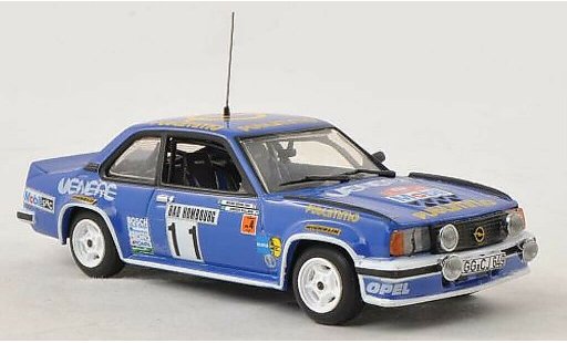 Opel Ascona B B 1/43 Vitesse 400 No.11 Publimmo Venere Rally Monte Carlo 1981 /.Berglund modellautos