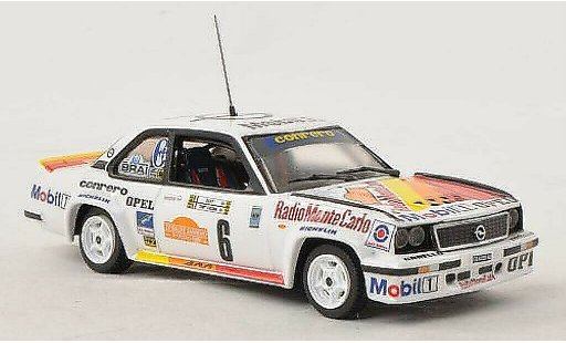 Opel Ascona B B 1/43 Vitesse 400 No.6 Conrero Rally Sanremo 1981 modellautos