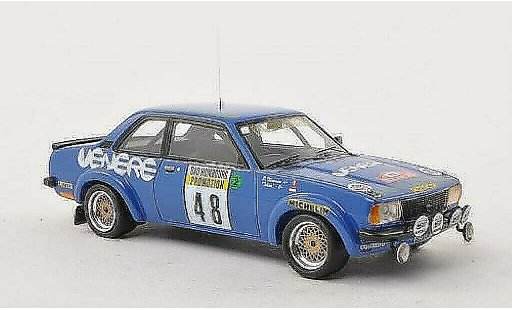 Opel Ascona B B 1/43 Neo Gr.2 No.48 Venere/Publimmo Rally Monte Carlo 1981 /P.Thimonier modellautos