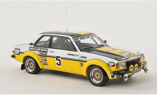 Opel Ascona B B 1/43 Neo Gr.2 No.5 Simon Clarr Racing Rally Antibes 1980 modellautos
