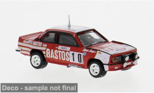 Opel Ascona 1/87, Brekina Brekina B i400 Rallye Monte Carlo 1982 #10 G.Colsoul 1:87
