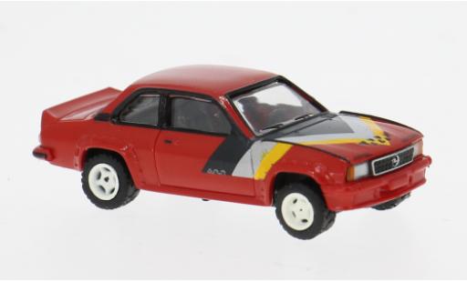 Opel Ascona 1/87 Brekina B i400 rot/grau 1980 1:87 modellautos