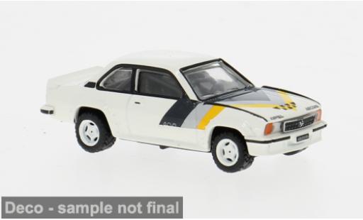 Opel Ascona 1/87 Brekina B i400 weiss/grau 1980 1:87 modellautos