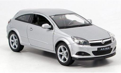 Opel Astra 1/24 Welly GTC silber 1:24 modellautos