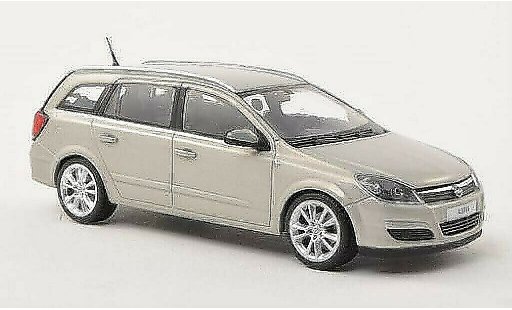 Opel Astra Caravan 1/43 Minichamps H grau modellautos