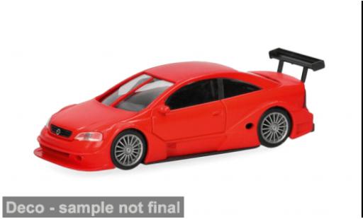 Modellautos Opel Astra V8 rot 1/87 Herpa