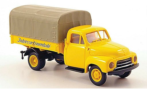 Opel Blitz Base 1/87 Brekina Intercontinentale PP-LKW modellautos