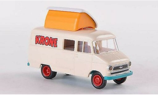 Opel Blitz Type A 1/87 Brekina Kasten Circus Krone modellautos