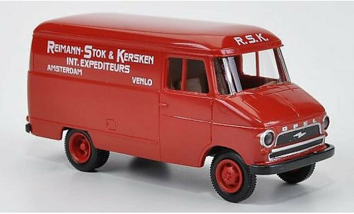 Opel Blitz Type A 1/87 Brekina Kasten Reimann-Stok & Kersken (NL) modellautos