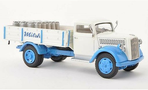 Opel Blitz Base 1/43 Schuco Pritschenwagen Milchhof modellautos