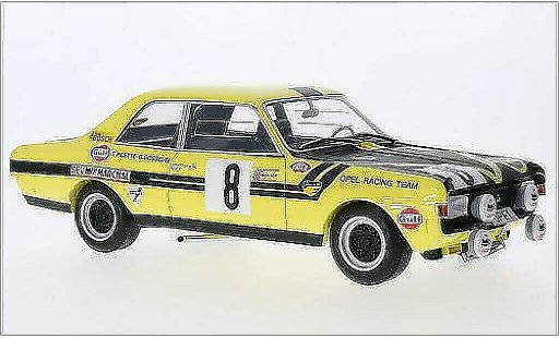 Opel Commodore A 1/18 Minichamps No.8 Steinmetz Tuning 24h Spa 1970 /S.Gosselin modellautos