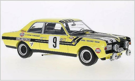 Opel Commodore A 1/18 Minichamps No.9 Steinmetz Tuning 24h Spa 1970 modellautos