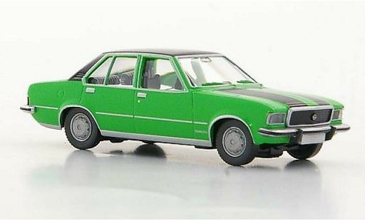 Opel Commodore B 1/87 Wiking gr&Atilde;&frac14;n/schwarz modellautos
