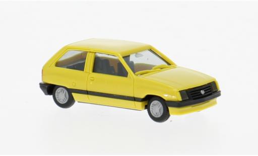 Opel Corsa 1/87 Herpa A SR gelb 1:87 modellautos