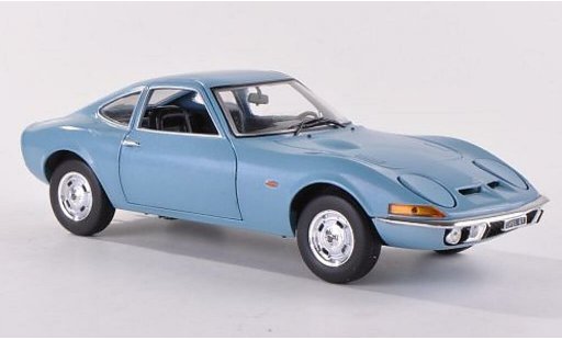 Opel GT Base 1/24 WhiteBox 1900 blau 1970 modellautos