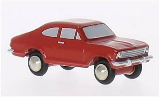 Opel Kadett B B 1/90 Schuco Rallye rot modellautos