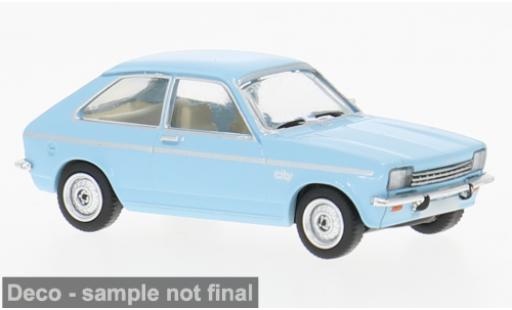 Opel Kadett 1/87 PCX87 C City blau 1975 1:87 modellautos