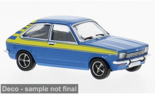 Opel Kadett 1/87 PCX87 C City Cityjet blau 1975 1:87 modellautos