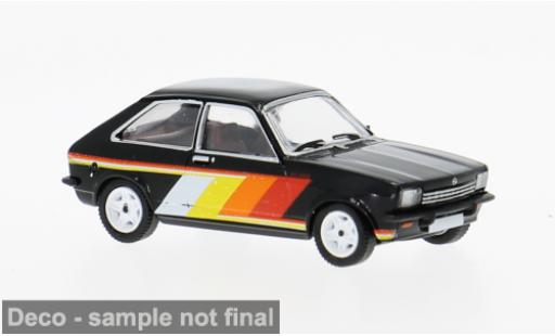 Opel Kadett 1/87 PCX87 C City schwarz/Dekor 1975 1:87 modellautos