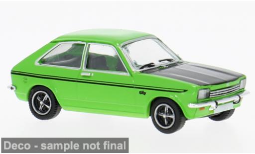 Opel Kadett 1/87 PCX87 C City SR gr&uuml;n 1975 1:87 modellautos