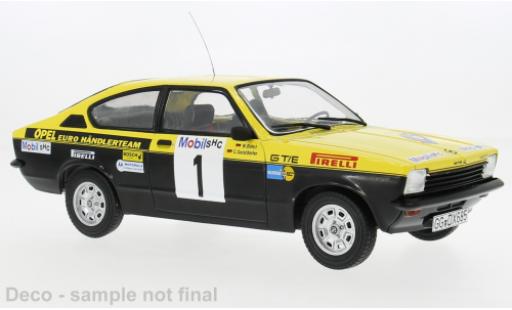 Opel Kadett 1/18 MCG C Coupe GT/E Westfalen-Lippe Rallye 1977 #1 W.R&ouml;hrl/C.Geistd&ouml;rfer 1:18 modellautos