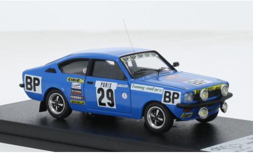 Modellautos Opel Kadett 1/43 Trofeu C GT/E #29 1:43 Opel Kadett 1/43 Trofeu C GT/E #29 1:43 modellautos