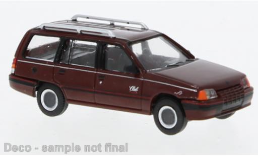 Modellautos Opel Kadett 1/87 PCX87 E Carav rot 1:87 Opel Kadett 1/87 PCX87 E Carav rot 1:87 modellautos
