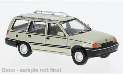 Modellautos Opel Kadett 1/87 PCX87 E Carav beige 1:87 Opel Kadett 1/87 PCX87 E Carav beige 1:87 modellautos