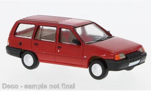 Modellautos Opel Kadett 1/87 PCX87 E Carav rot 1:87 Opel Kadett 1/87 PCX87 E Carav rot 1:87 modellautos