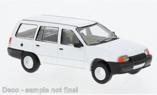 Modellautos Opel Kadett 1/87 PCX87 E Carav weiss 1:87 Opel Kadett 1/87 PCX87 E Carav weiss 1:87 modellautos