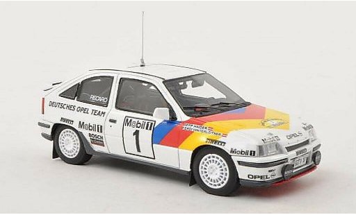 Opel Kadett E Rally 1/43 Minichamps GSI 16V No.1 Deutsches Team ADAC Hessen 1989 /F.Hinterleitner modellautos