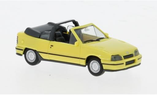 Opel Kadett 1/87 Herpa E GSi Cabriolet gelb 1:87 modellautos