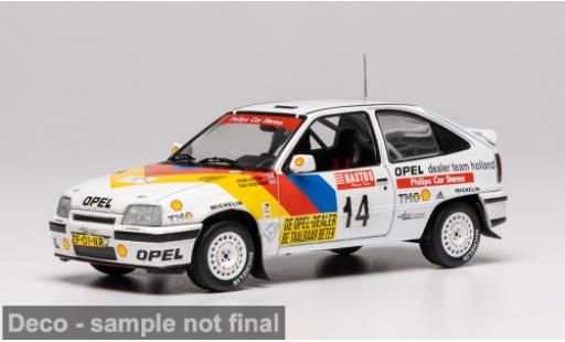 Opel Kadett 1/43 IXO E GSI Circuit des Ardennes 1992 #14 E.Doctor/T.Badenberg 1:43