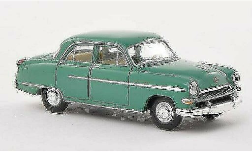 Opel Kapitan 1954 1/87 Brekina gr&Atilde;&frac14;n modellautos