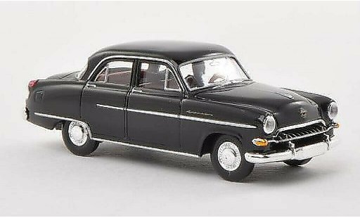 Opel Kapitan 1954 1/87 Brekina schwarz modellautos