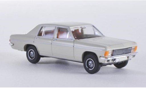 Opel Kapitan B 1/87 Brekina grau modellautos